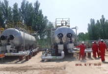 鲁明MK（中国）滨南管理区集输系统优化工程